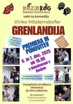 Plakat vabilo Grenlandija 6 in 7 dec 2025 Kozje (2)